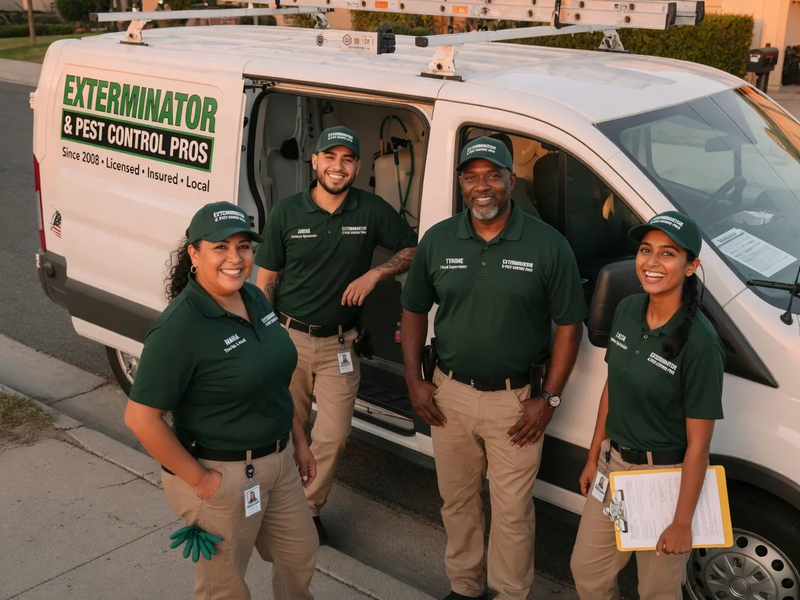 Emergency Pest Control company in Placerville, CA
