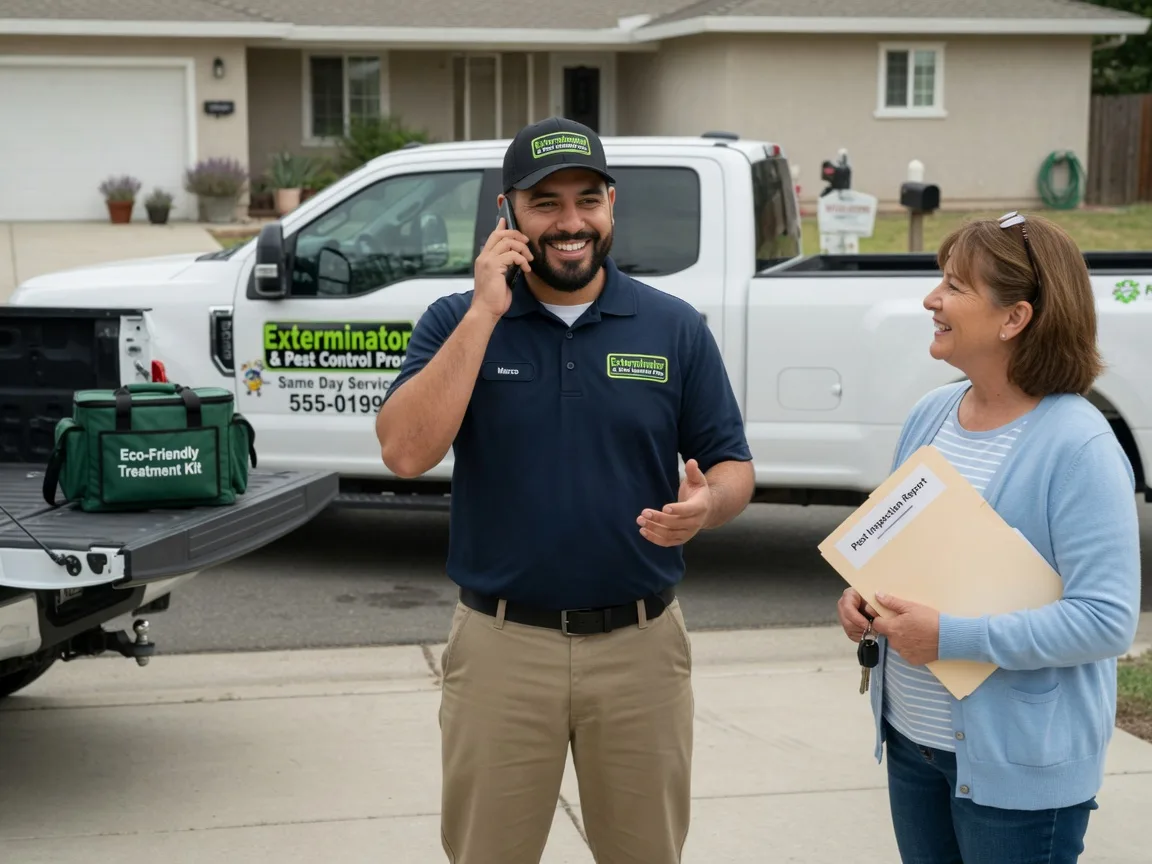 Emergency Pest Control Placerville, CA FAQs
