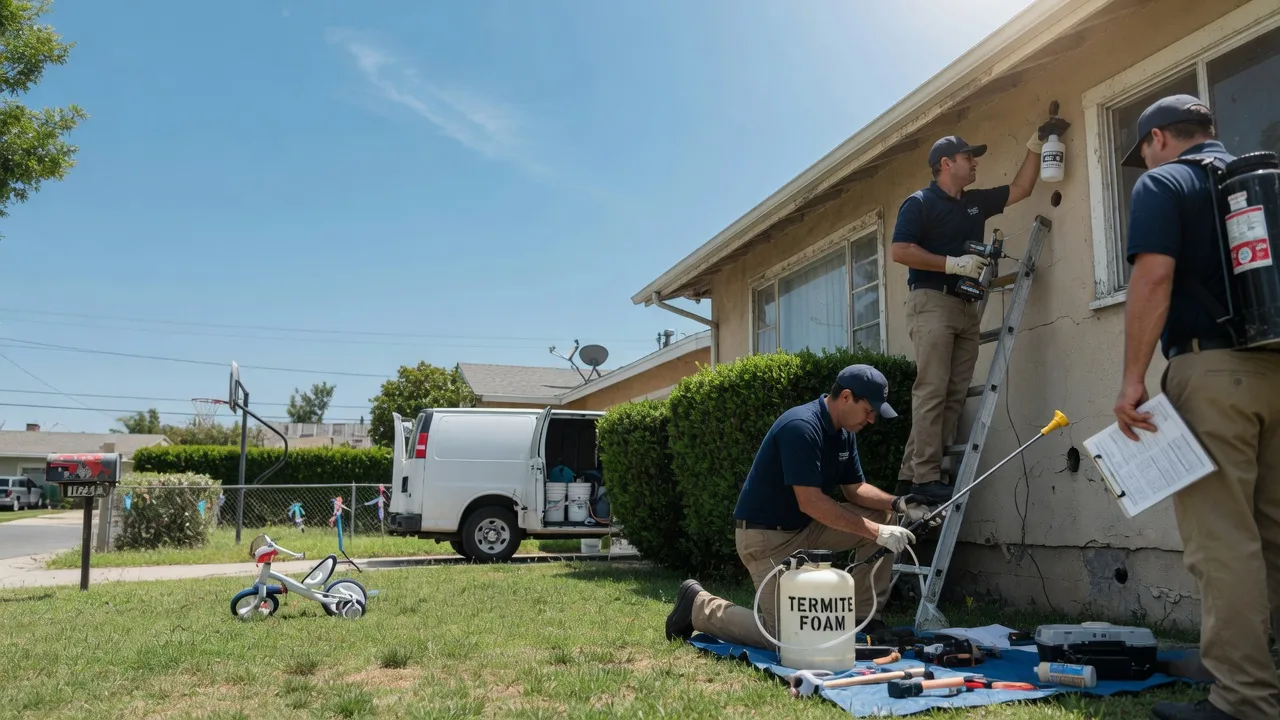 Emergency Pest Control in Placerville, CA near me